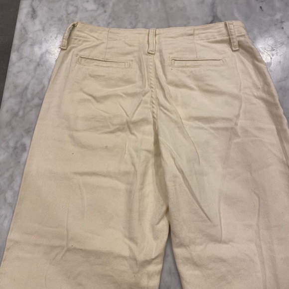 Cream Wide Leg pants - Picture 4 of 5